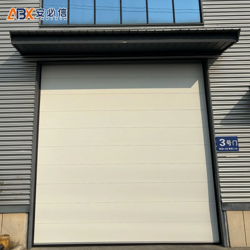 大连翻板滑升门