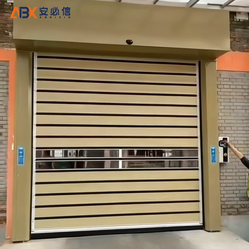 大连螺旋式高速门